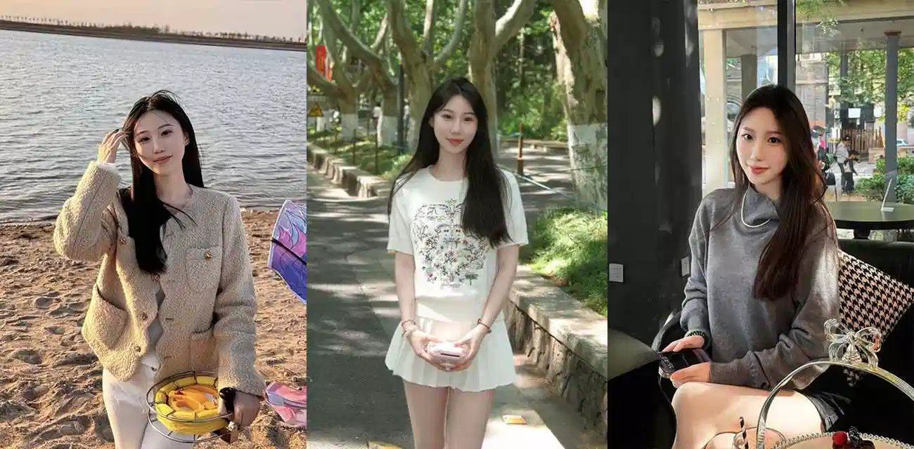 保定理工校花【徐丽颖】约炮成瘾玩情趣调教，穿JK戴狗链被爆操颜射吞精，堪称校园公交车随便上