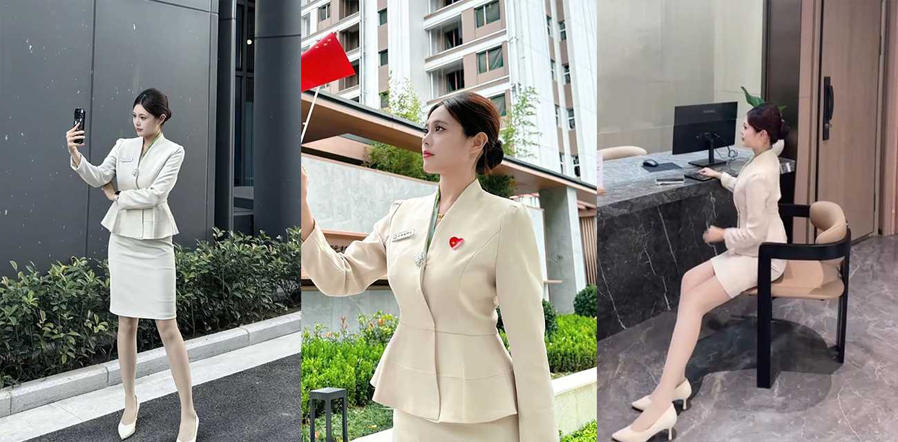 广东中山超嫩反差母狗【刘靖柔】情趣装自拍撩富二代，酒店浴室后入骑乘骚劲爆棚