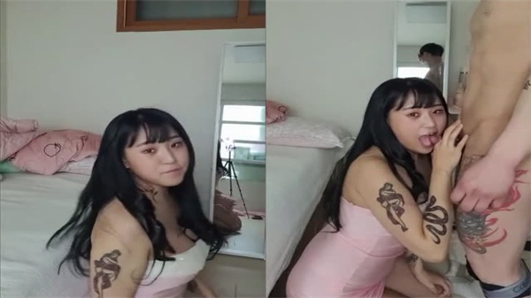 BJ直播南韩微胖纹身妹BJ直播啪啪大秀1.